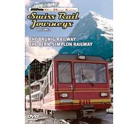 Great Railroad Adventures 1: Swiss Rail Journeys [DVD] [2007] [Region 1] [US Import] [NTSC]
