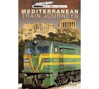 Great Railroad Adventures: Mediterranean Train [DVD] [2007] [Region 1] [US Import] [NTSC]