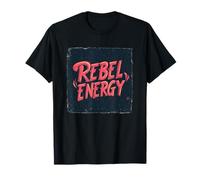 Great Rebel Energy Statement for Boys and Girls T-Shirt