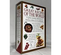 Great Recipes of the World - A globe-trotting collection of fabulous dishes in 10 cookbooks
