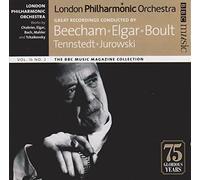 Great Recordings: Mahler Songs of a Wayfarer (Tennstedt, Thomas Hampson), Chabrier: Espana (Beecham), Elgar : Elegy for String Orchestra (Elgar), Bach:Fantasia and Fugue (Boult) , Tchaikovsky: Serenade for Strings (Jurowski)
