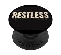 Great Restless Logo Costume PopSockets Adhesive PopGrip