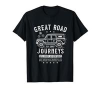 Great Road Journeys | Classic Namibia | Vintage Back-Print T-Shirt