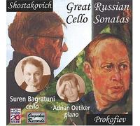Great Russian Cello Sonatas (Bagratuni, Oetiker)