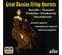 Great Russian String Quartets Borodin. G