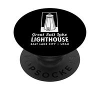 Great Salt Lake Lighthouse PopSockets Adhesive PopGrip