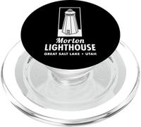 Great Salt Lake Lighthouse PopSockets PopGrip for MagSafe