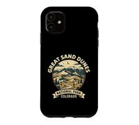 Great Sand Dunes National Park Colorado Adventure Case for iPhone 11
