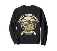 Great Sand Dunes National Park Colorado Adventure Sweatshirt