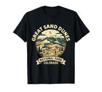 Great Sand Dunes National Park Colorado Adventure T-Shirt