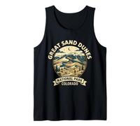 Great Sand Dunes National Park Colorado Adventure Tank Top