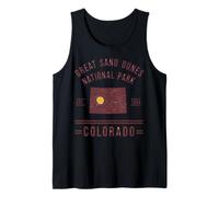 Great Sand Dunes National Park Colorado Tank Top