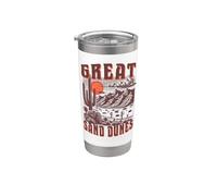 Great Sand Dunes National Park Stainless Steel Insulated Tumbler