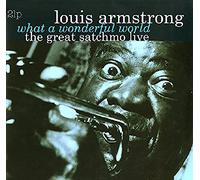 Great Satchmo Live/What.. [180 gm 2LP vinyl] [VINYL]