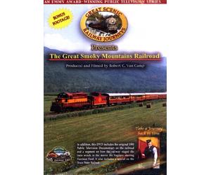 Great Scenic Railway Journeys: The Great Smoky Mou