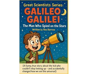 Great Scientists Series: Galileo Galilei: The Man Who Spied on the Stars: 4