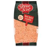 Great Scot Red Split Lentils 500G