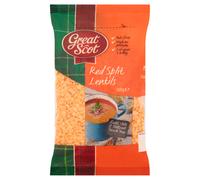Great Scot Red Split Lentils 500g