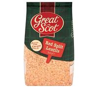 Great Scot Red Split Lentils 500g
