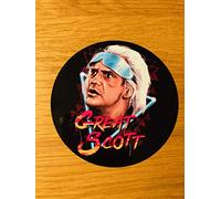 Great Scott Sticker Doc Brown Back In The Future Decal Mi456