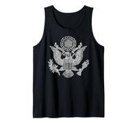 Great Seal of the United States Dollar Bill Eagle Patriot Tank Top