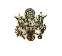 Great Seal of the United States of America Eagle Badge Metal Cosplay Badge Metal Brooch Pin