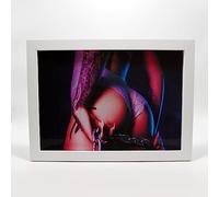 Great Sexy Seductive Buttocks Art Poster for Man Cave Decor - Stunning Holographic Vinyl Sticker Unique Wall Art Decor Painting