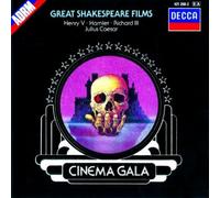 Great Shakespeare Film Scores by unknown (1989-05-09)