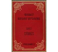 GREAT SHORT STORIES GHOST STORIES VOLUME II by William Patten (GREAT SHORT STORIES by William Patten)
