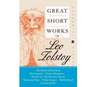 Great Short Works of Leo Tolstoy by Leo Tolstoy (English) Paperback Book