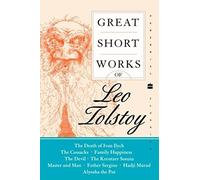 Great Short Works of Leo Tolstoy (Perennial Classics) - Paperback NEW Tolstoy, L