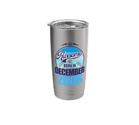 Great Since December 2006 20th Birthday Saying 20 Years Stainless Steel Insulated Tumbler
