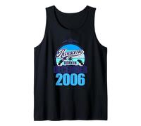 Great Since December 2006 20th Birthday Saying 20 Years Tank Top