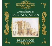 Great Singers at La Scala Milan by Various Composers (1994-06-14)
