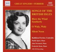 (Great Singers - Ferrier) Songs of the British Isles by Kathleen Ferrier (2007-02-13)