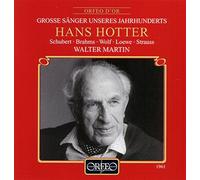 Great Singers of our Century - Hans Hotter
