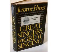 Great Singers on Great Singing
