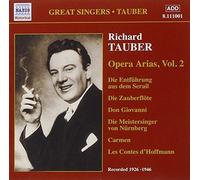 Great Singers - Tauber - Opera Arias, Vol 2 (2006-08-01)