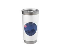 Great Skellig Michael Island, Kerry, Ireland - Circle Shape Stainless Steel Insulated Tumbler