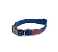 GREAT & SMALL Dog Country Collar | Color: Blue | Size: Large (L)
