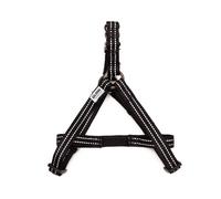 GREAT & SMALL Dog Glow Harness Black | Accessory size: Large (L)