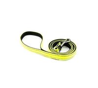 GREAT & SMALL Dog Glow Hi-Vis Lead Yellow 120x2cm