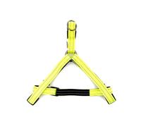 GREAT & SMALL Glow Hi-Vis Dog Harness Yellow | Accessory size: Medium (M)