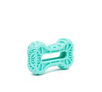 GREAT&SMALL Let's Play Tough TPR Bone Dog Toy | Suitable for breed size: Small