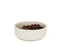 GREAT&SMALL Penrose Stoneware Pet Bowl | Color: Cream | Size: 14.5cm