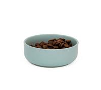 GREAT&SMALL Penrose Stoneware Pet Bowl | Color: Teal | Size: 16cm