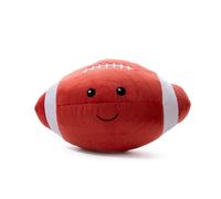 GREAT & SMALL Soft American Football Dog Toy