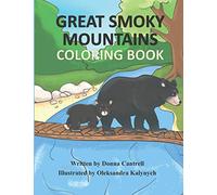 Great Smoky Mountains Coloring Book