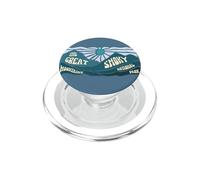 Great Smoky Mountains Front Back Graphic XO4U Original PopSockets PopGrip for MagSafe
