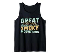 Great Smoky Mountains Hiking Tennessee North Carolina US Tank Top